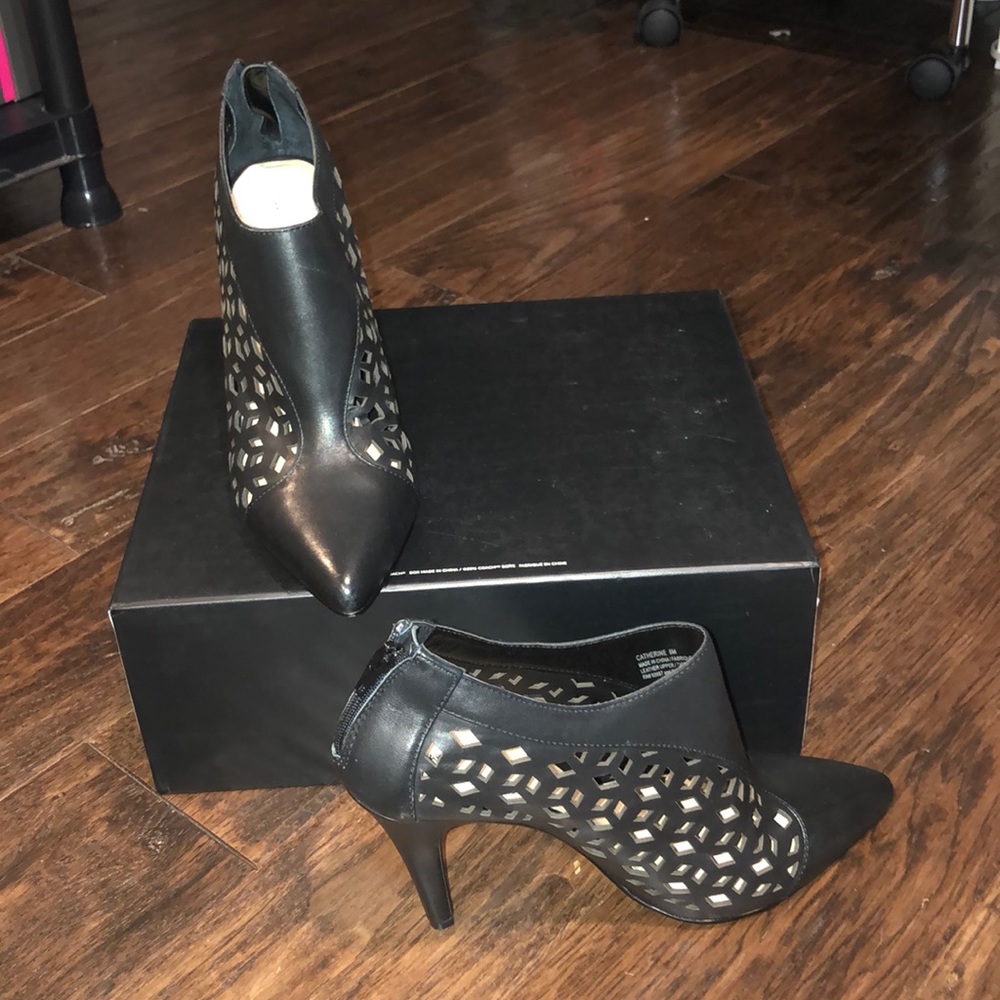 Size 8 Heel Booties Saks Fifth Avenue
